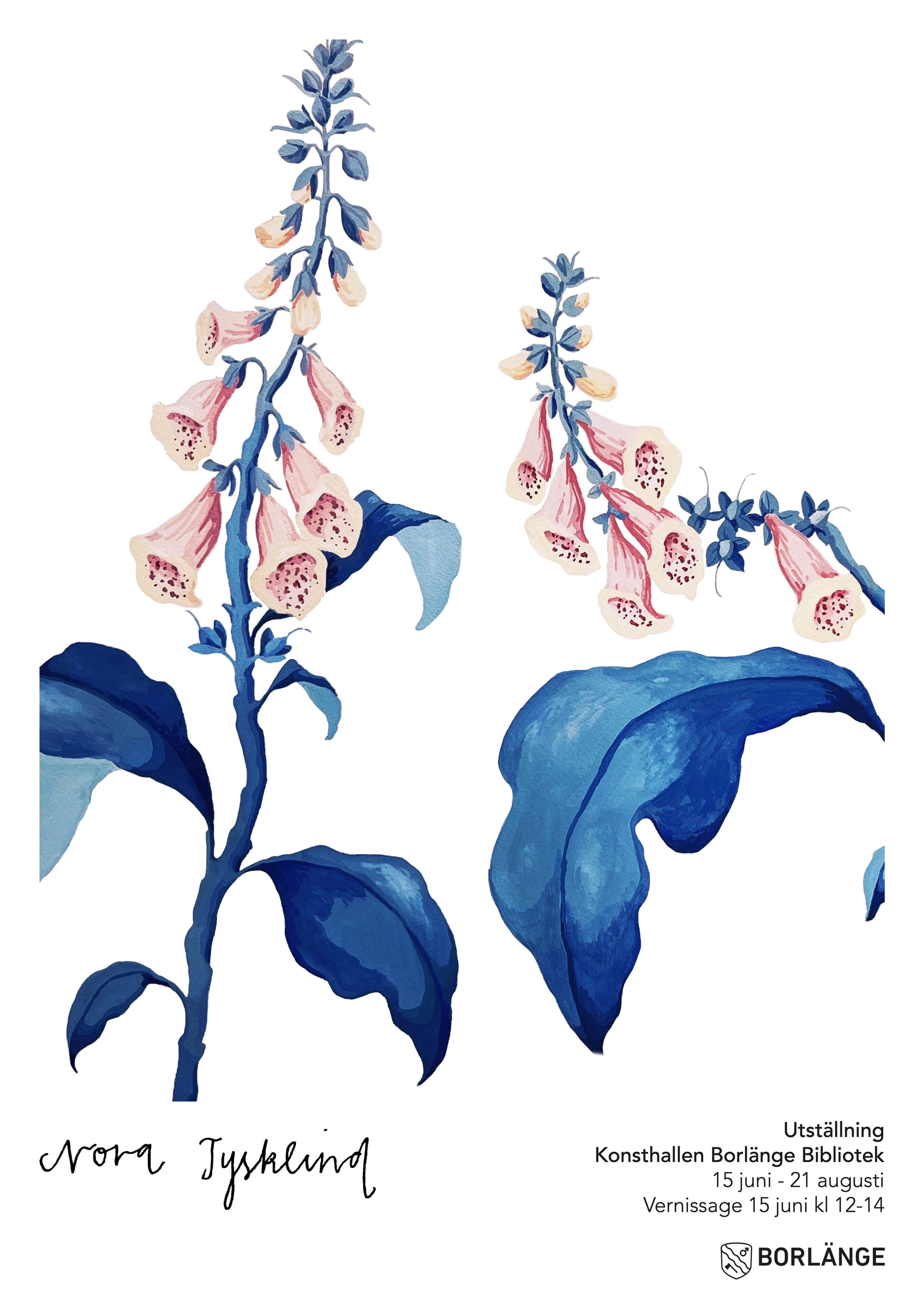 Nora Tysklind - Borlänge Biblioteks Konsthall
