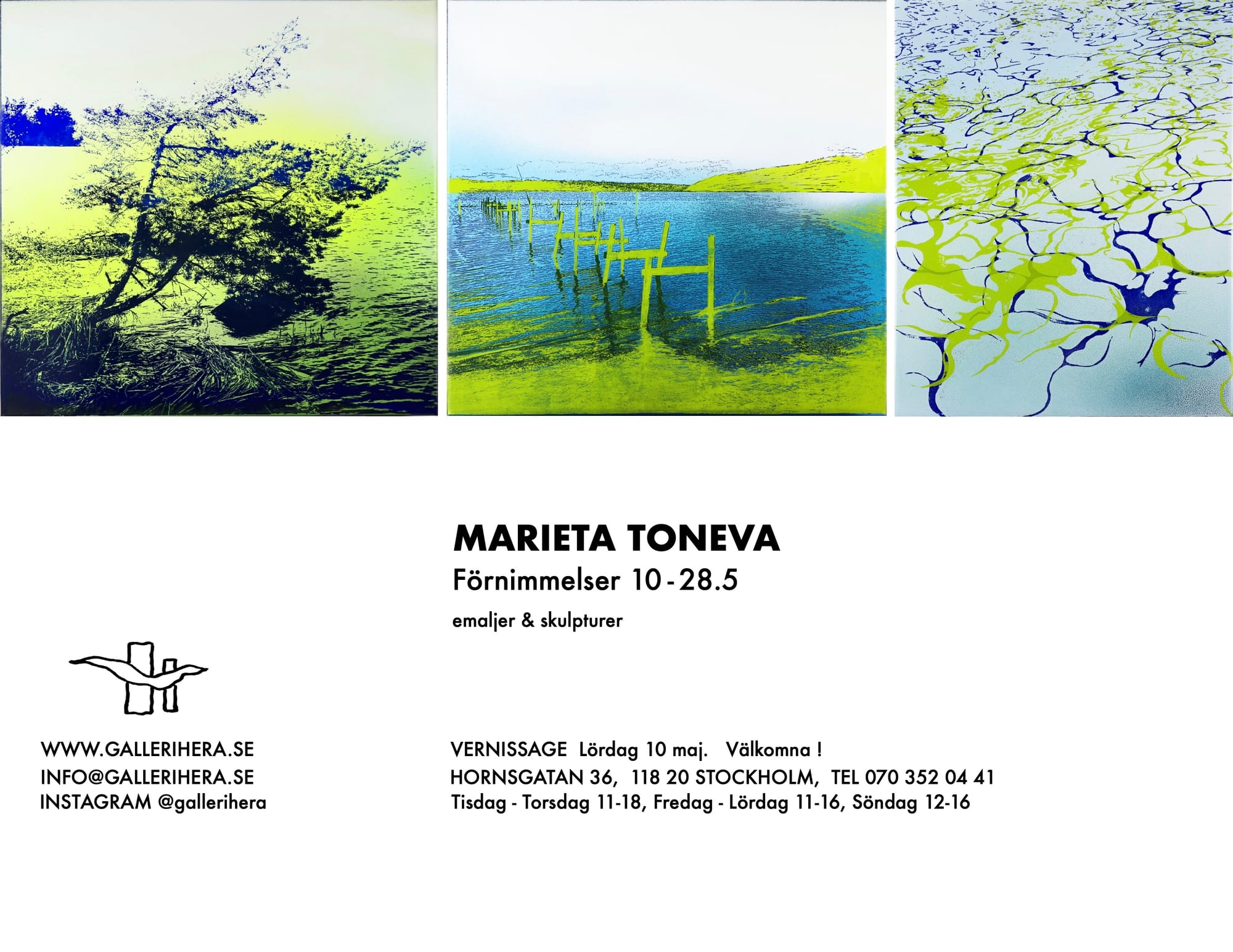 Marieta Toneva - Galleri Hera