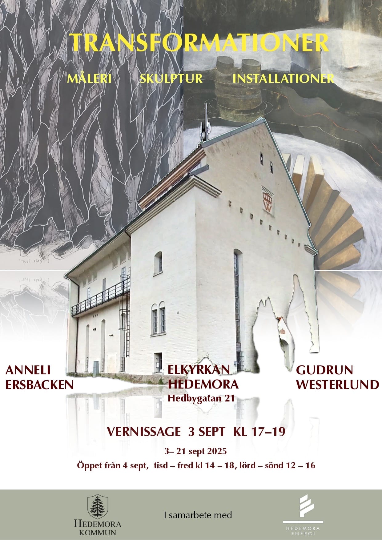 Transformationer - Anneli Ersbacken och Gudrun Westerlund