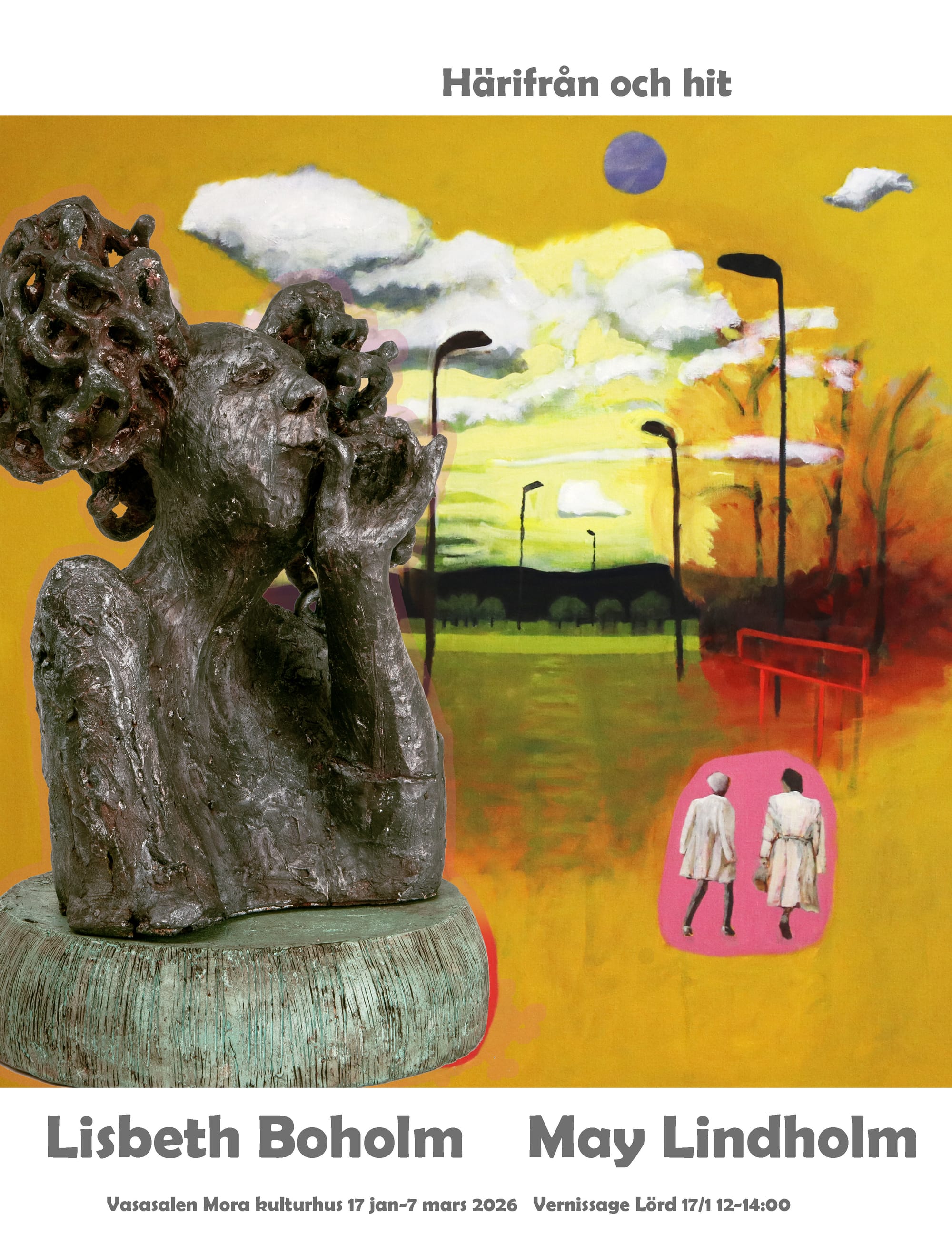 Härifrån och hit - Lisbeth Boholm & May Lindholm