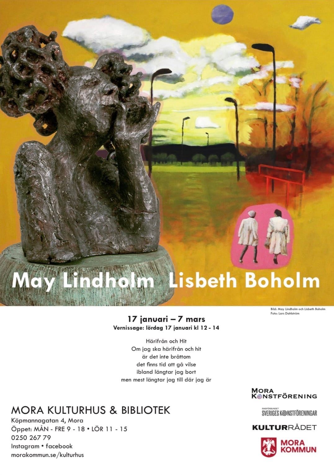 Härifrån och hit - Lisbeth Boholm & May Lindholm