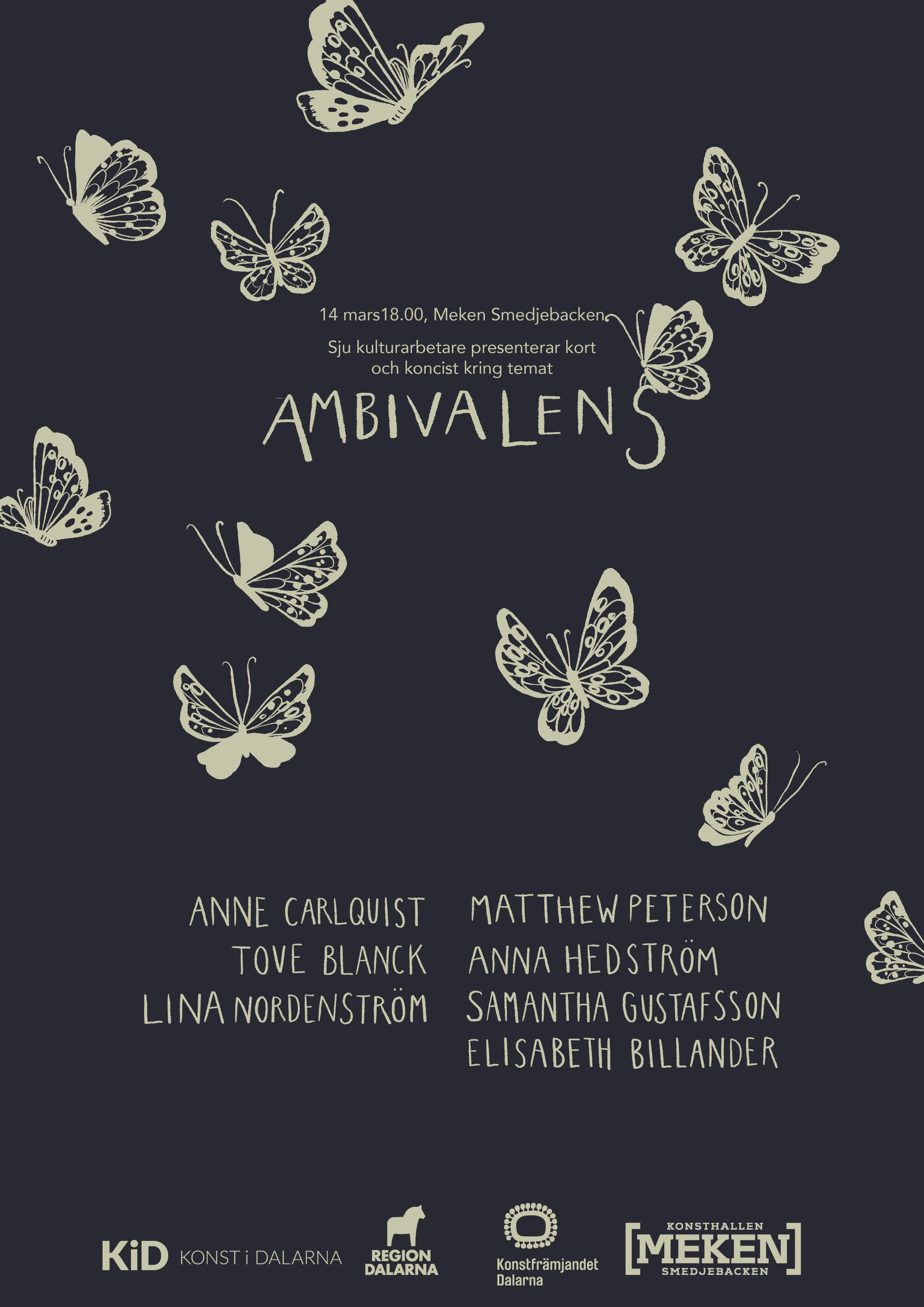 Ambivalens på Meken