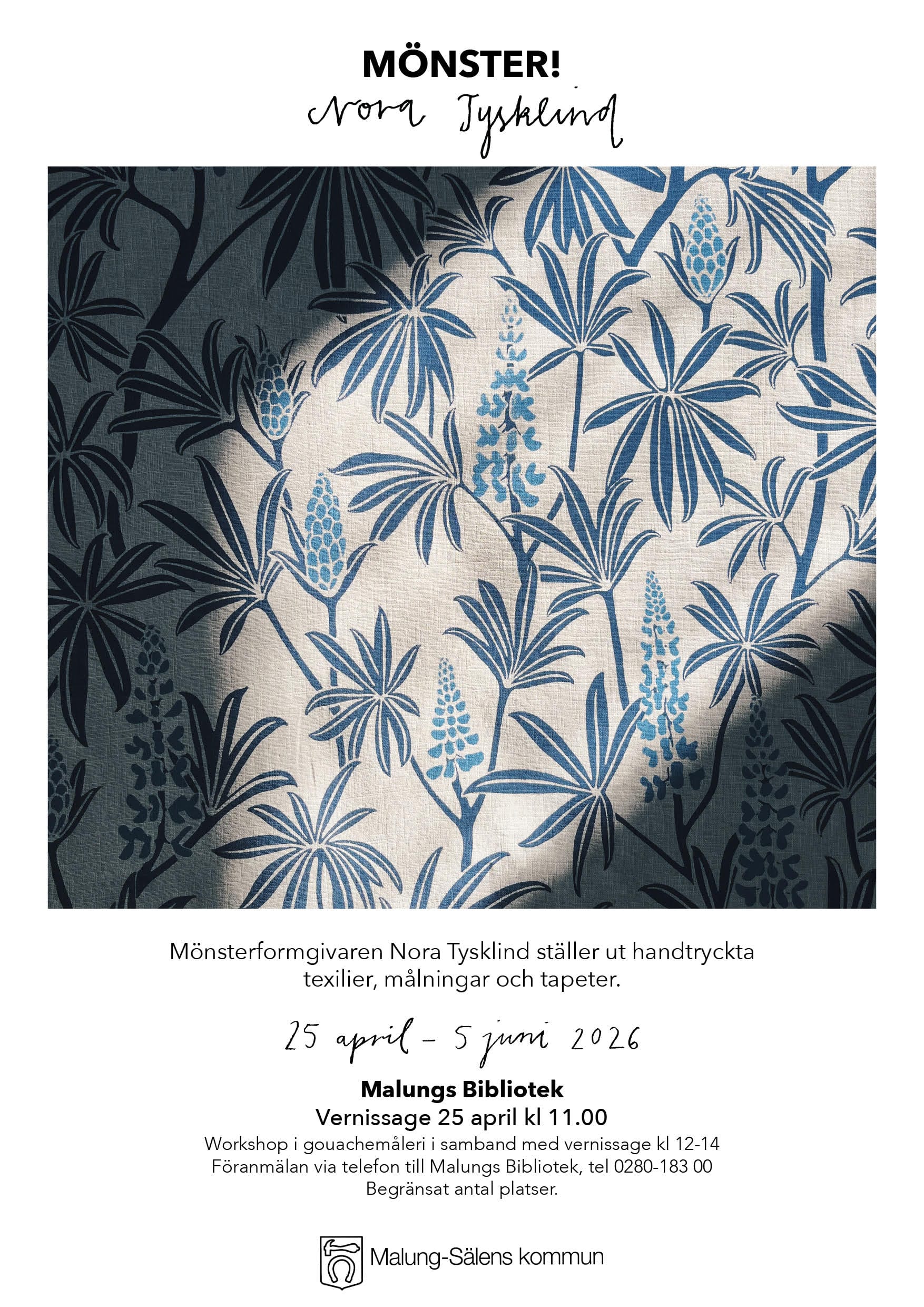 Mönster! - Malungs Bibliotek