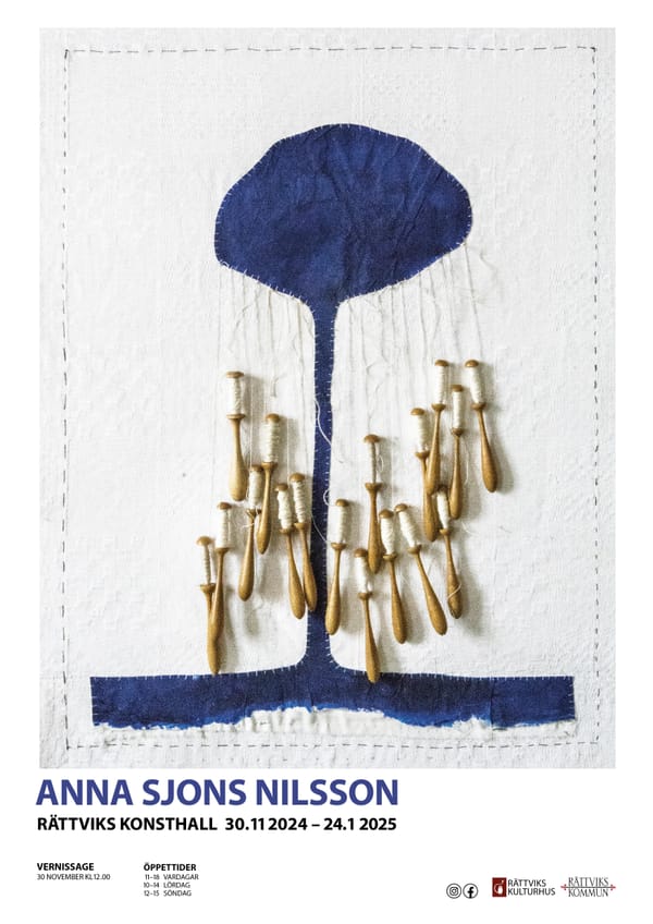 Anna Sjons Nilsson - Rättviks konsthall