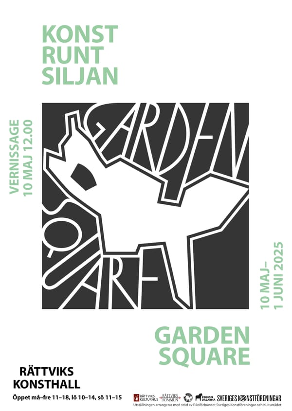 Konst runt Siljan - Garden Square