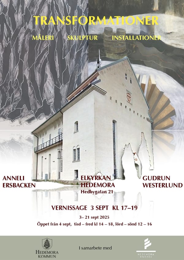 Transformationer - Anneli Ersbacken och Gudrun Westerlund