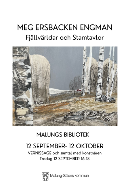 Meg Ersbacken Engman - Malungs bibliotek