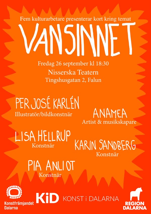 Vansinnet på Nisserska Teatern, Falun