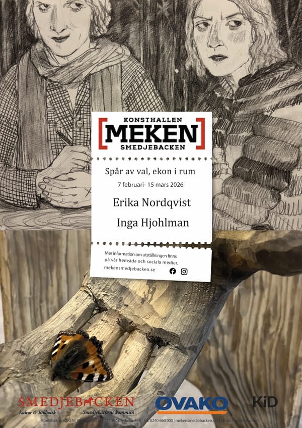 Spår av val, ekon i rum