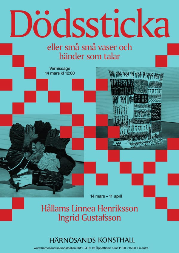 Hållams Linnea Henriksson på Härnösands Konsthall